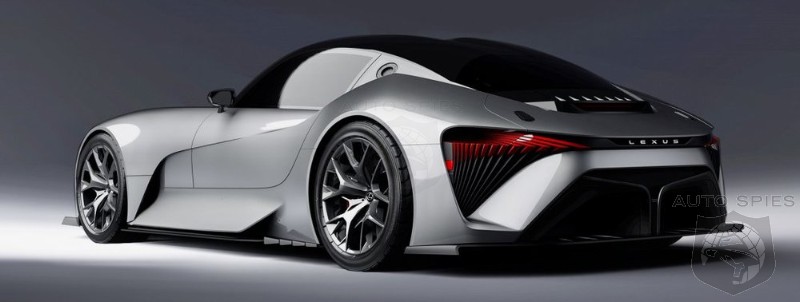 Lexus Registers LFR Nameplate With EU Trademark Office